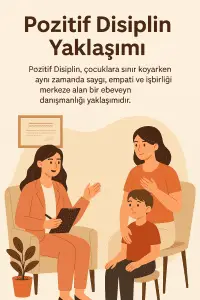 Pozitif Disiplin yaklaşımı – Kadıköy’de psikolog desteğiyle ebeveyn danışmanlığı sırasında aile ve çocuk iletişimi.