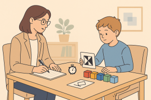 WISC-IV Zeka Testi uygulaması ile 6-16 yaş arası çocukların bilişsel ve zihinsel yeteneklerinin değerlendirilmesi.